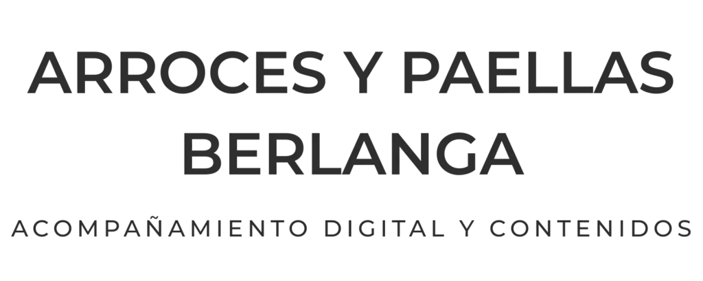 ARROCES Y PAELLAS BERLANGA