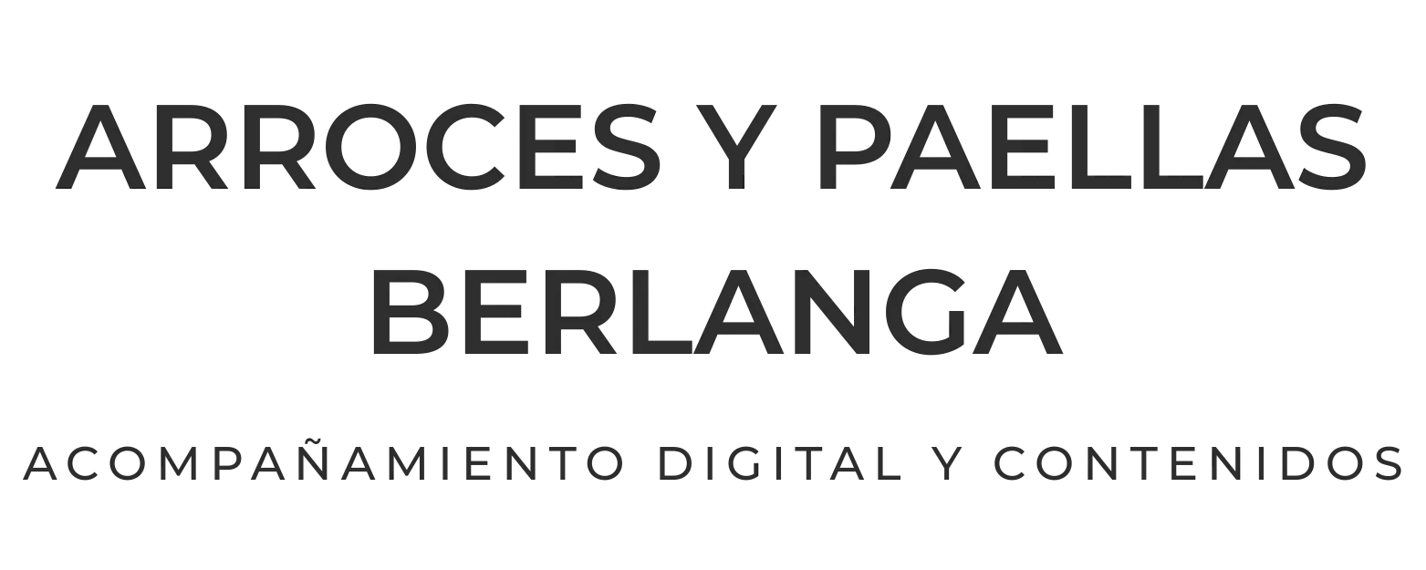 ARROCES Y PAELLAS BERLANGA