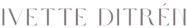 logo ivette ditren